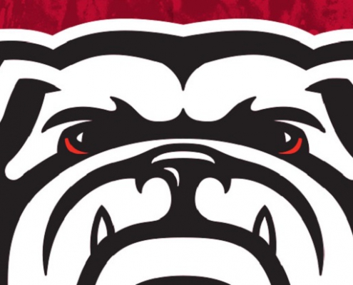 Bulldog Logo Simplicity Day